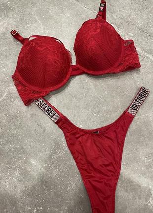 Комплект victoria’s secret стразы с камнями набор виктория сикрет