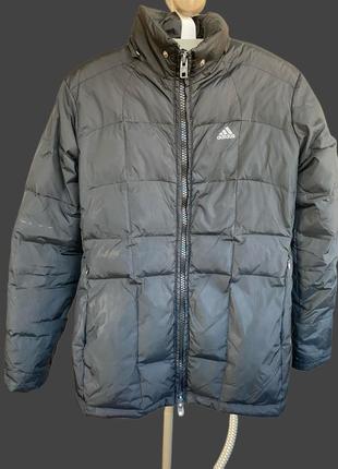 Куртка adidas дуже тепла