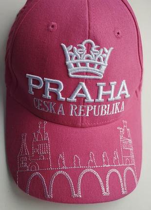 Бейсболка praha