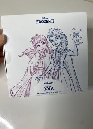 Парфуми zara frozen ii elsa + anna disney