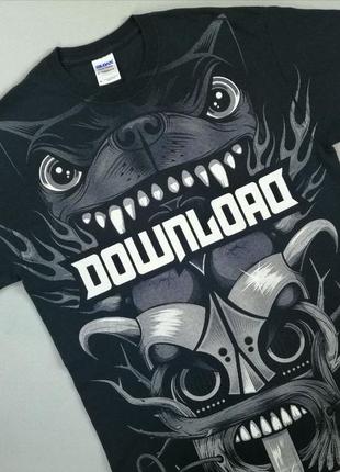 Футболка download festival 2013 официальный мерч фестиваля download