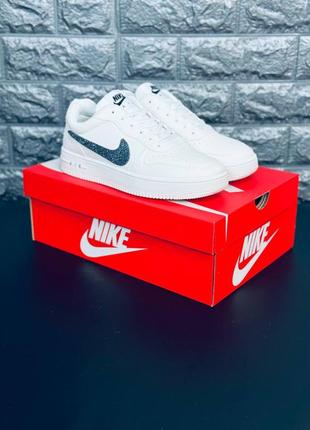 Женские кроссовки Black-Tour nike air force белые кожаные кроссовки найк