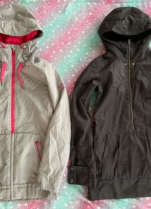 Сноубордические куртки burton и roxy