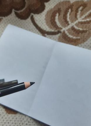 🌹🌹maybelline new york олівець для брів зі щіточкою відтінок 06 black brown🌹🌹2 фото