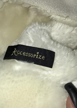 Шапка ушанка accessorize✨4 фото