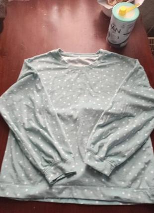 Велюрова кофтинка для дому