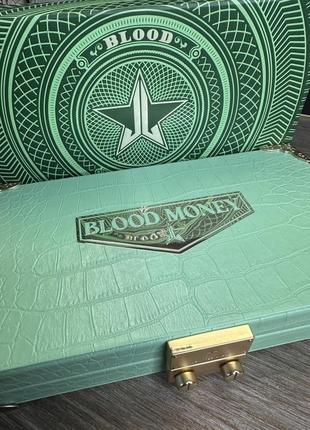 Jeffree star blood money палетка1 фото