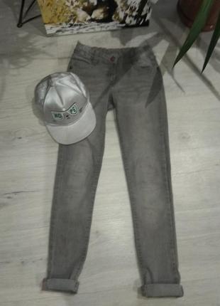 Неймовірно круті джинси скінні, весна-літо, зростання 140,146.