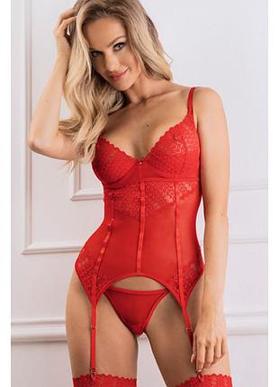 Соблазнительный корсет и трусики ingridia corset