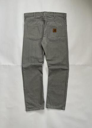 Джинси carhartt slim pant1 фото