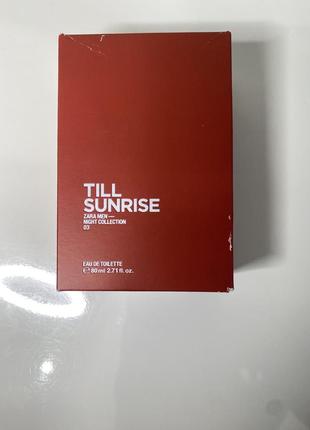 Чоловічі парфуми till sunrise