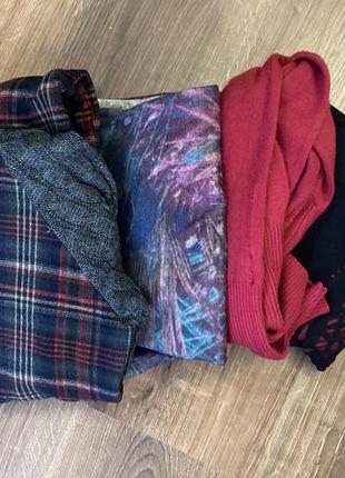 Пакет лот жіночого одягу s/m сукня, кофточка, тепле плаття