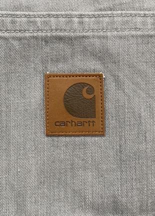 Джинси carhartt slim pant4 фото