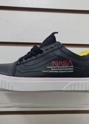 Мужские кеды vans nasa оld skool space voyager 41 и 43 размеры nas017 фото