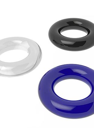 Ерекційні кільця power plus triple donut ring set 8