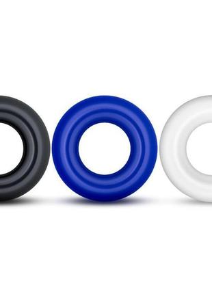 Ерекційні кільця power plus triple donut ring set 3