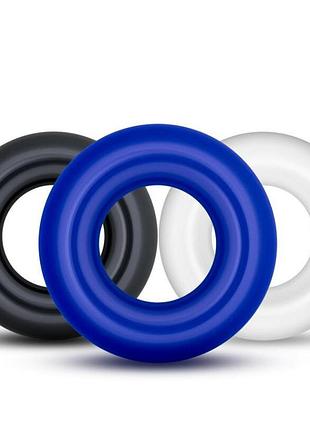 Ерекційні кільця power plus triple donut ring set 2