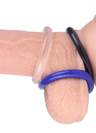 Ерекційні кільця power plus triple donut ring set 6