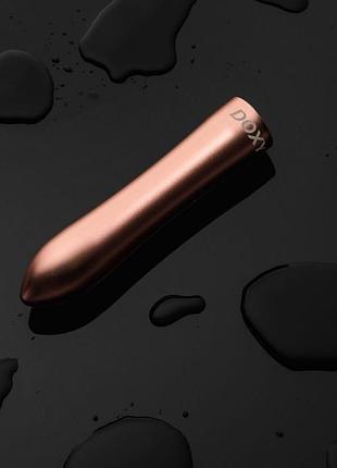 Вибратор doxy bullet rose gold 6