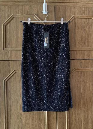 Новая юбка с блестками koton2 фото