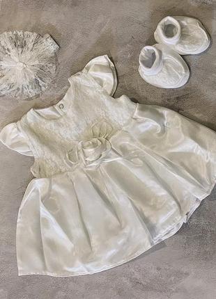 Святкове платтячко для дівчинки