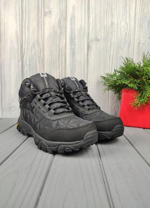 Merrell moab 3 mid black white