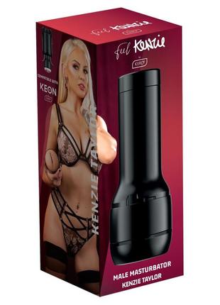 Мастурбатор kiiroo feel kenzie taylor