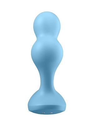Смарт массажер простаты satisfyer deep diver light blue 5