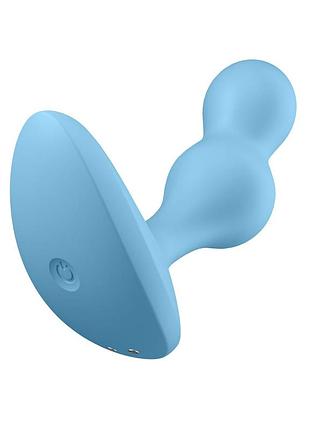 Смарт массажер простаты satisfyer deep diver light blue 2