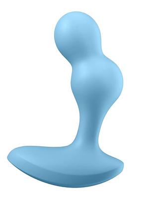 Смарт массажер простаты satisfyer deep diver light blue 4