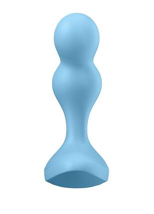 Смарт массажер простаты satisfyer deep diver light blue 6