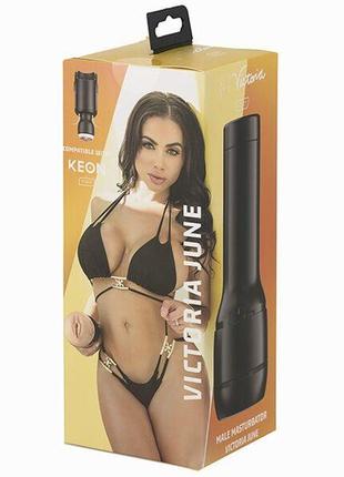Мастурбатор kiiroo feel victoria june, копия вагины порнозвезды