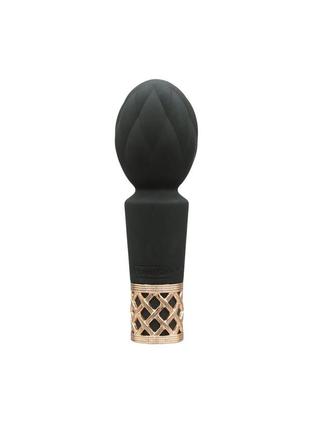 Мінівібромасажер pillow talk secrets - pleasure - clitoral vibrator wand, потужний мотор