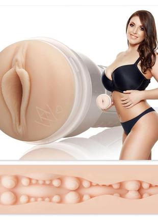 Мастурбатор fleshlight girls: angela white - indulge, со слепка вагины, очень нежный