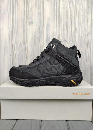 Merrell moab 3 mid graphite7 фото