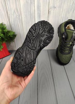 Merrell moab 3 mid green black2 фото