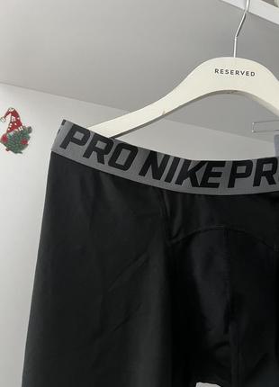 Крутые шорты для спорта nike pro3 фото