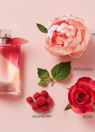 Мініатюра lancome la vie est belle en rose