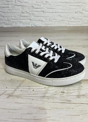 Стильні кросівки emporio armani2 фото