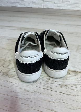 Стильні кросівки emporio armani6 фото