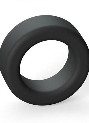 Эрекционное кольцо широкое love to love cool ring - black onyx