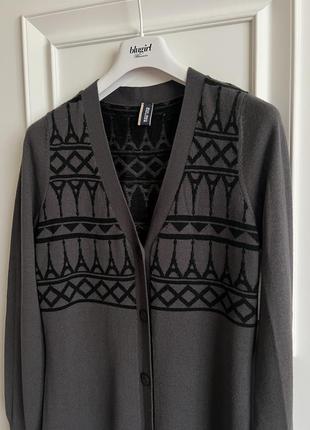 Светр брендовий Isabel Marant Étoile high-waisted A-line shorts кардиган оригінал