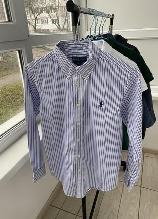 Дитяча сорочка polo ralph lauren 10-12 років