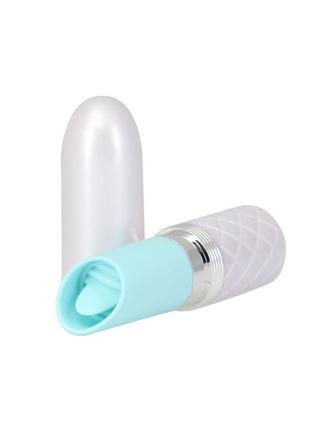 Вібратор pillow talk lusty luxurious flickering massager - teal