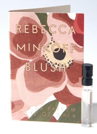 Пробник rebecca minkoff blush eau de parfum1 фото