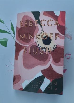 Пробник rebecca minkoff blush eau de parfum2 фото