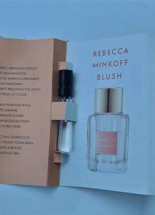 Пробник rebecca minkoff blush eau de parfum3 фото