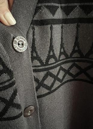 Свитер брендовый jean paul gaultier кардиган оригинал10 фото