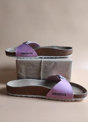 Шлепанцы шлепки birkenstock  р.38 длина стельки  24,3 см.2 фото