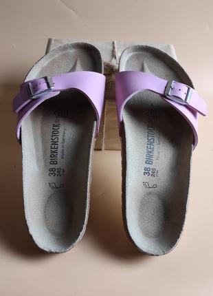 Шлепанцы шлепки birkenstock  р.38 длина стельки  24,3 см.4 фото